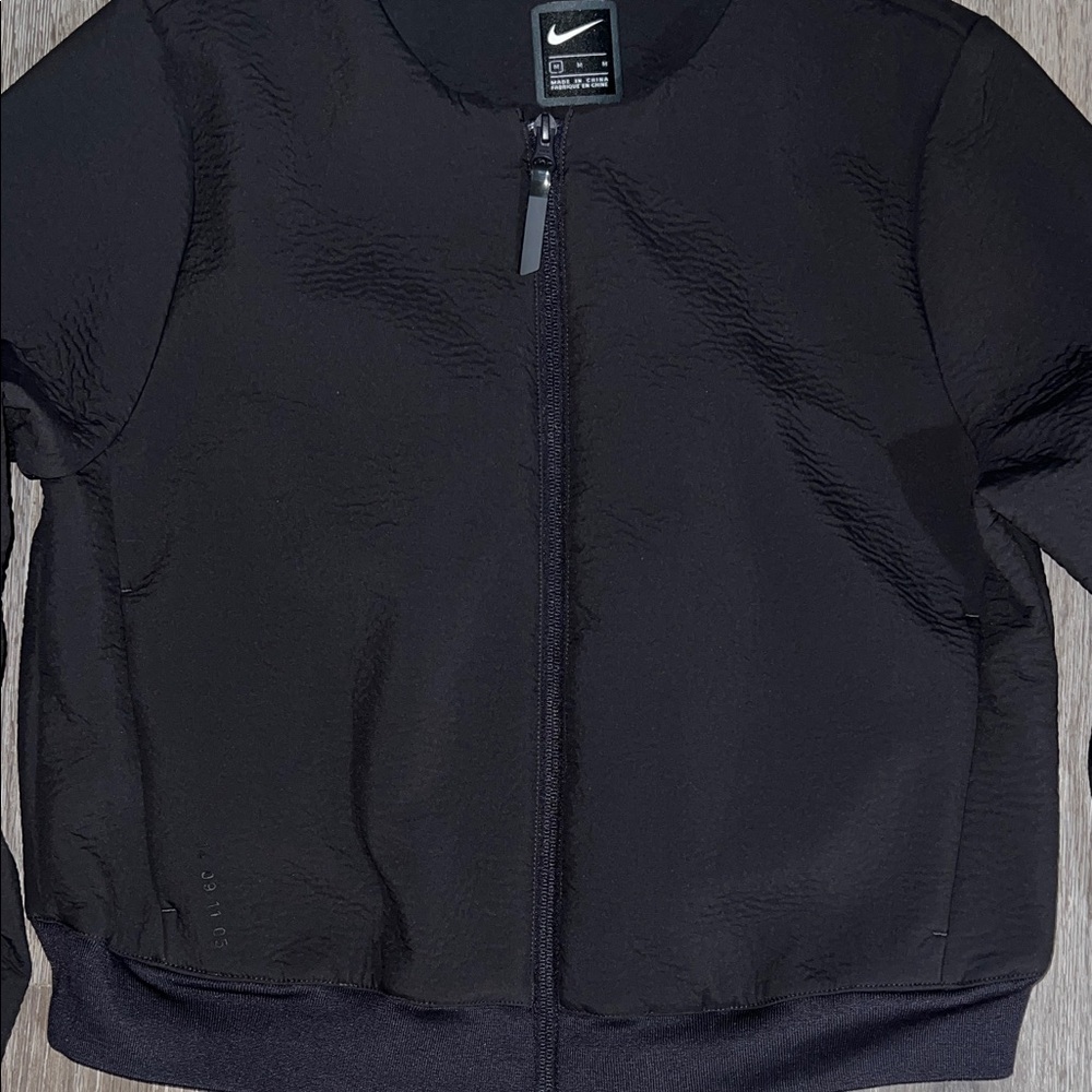Nike Women's Dark Brown Jacket - Picture 2 of 4